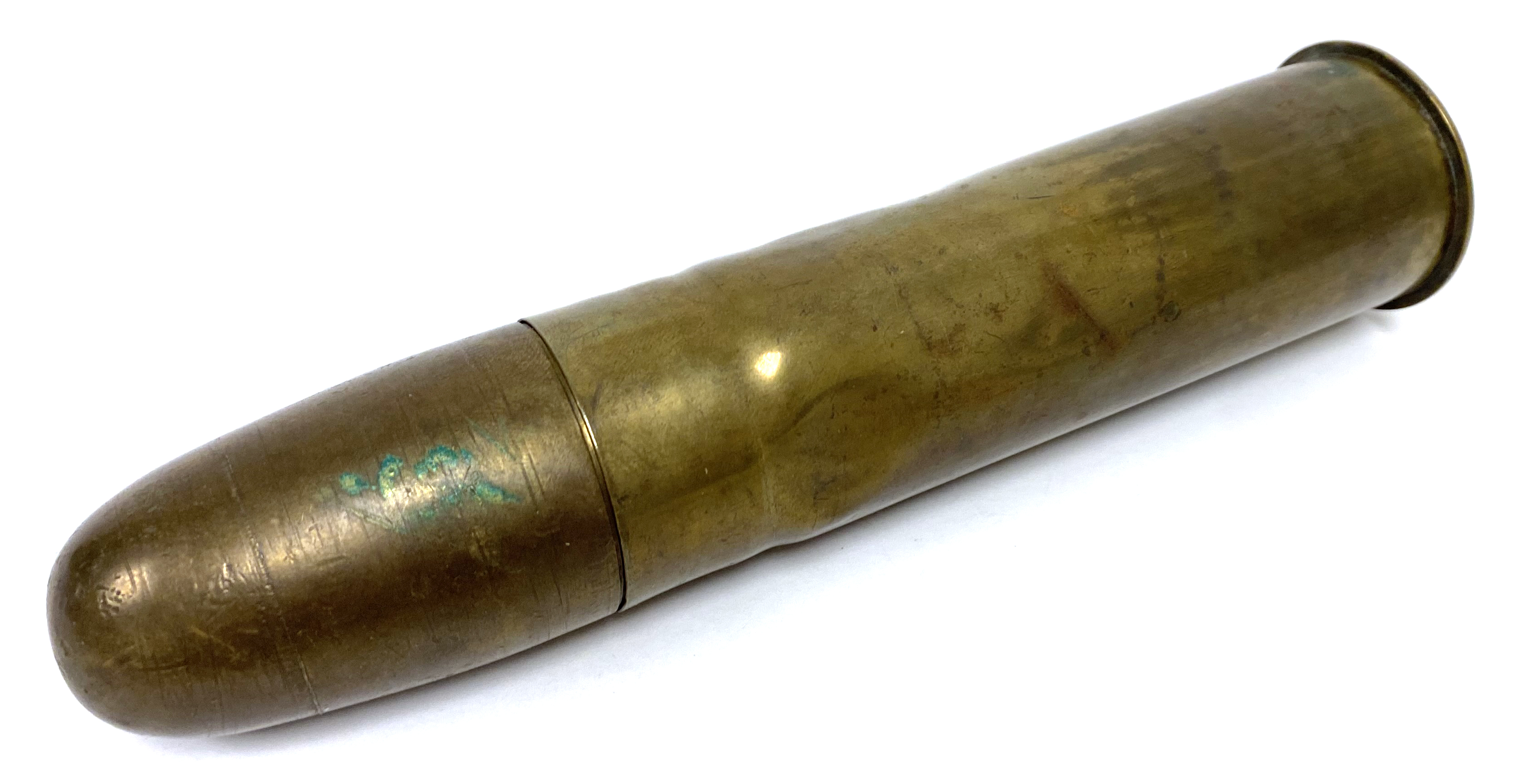 Collectible WWI W.P.S. Co. 1917 Navy Shell and