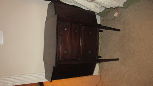 Martha Washington Sewing Cabinet Vintage Storage