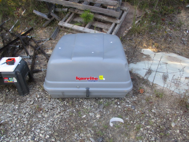Karrite Voyager Rooftop Carrier w Strap and Proxibid