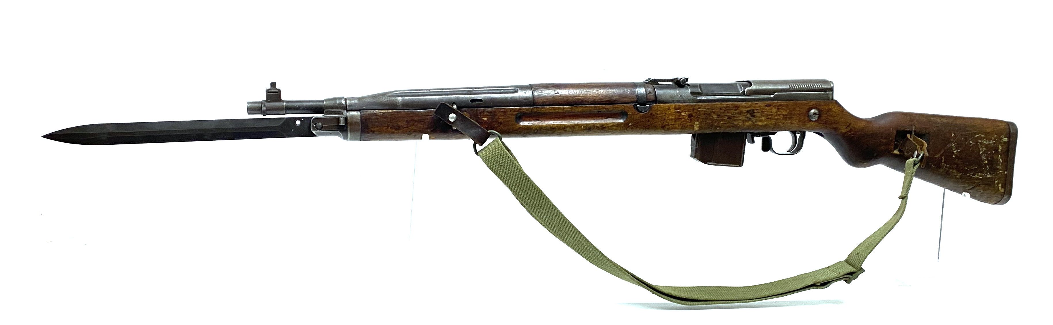 Czech 1955 She VZ-52 7.62x39 Semi-Automatic | Proxibid