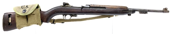 Early WWII Winchester M1 Carbine .30 Cal. Semi-Automatic Rifle with 2 Magazines
