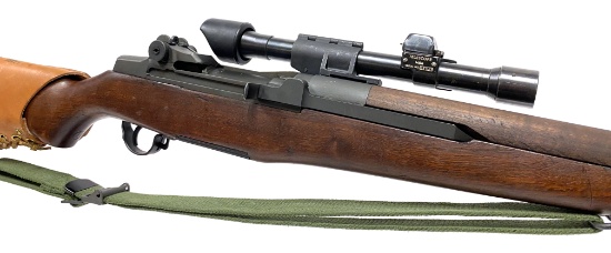 Excellent 1944 Springfield Armory M1-D Garand .30 Cal Sniper Rifle with M84 Scope