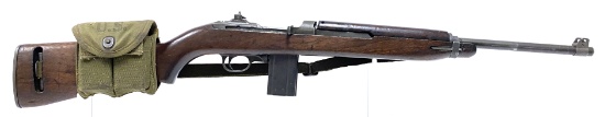 RARE Excellent 1943 Inland X-Suffix M1 Carbine.30 Caliber Semi-Automatic Rifle w/ 3 Mags