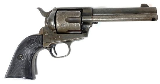 Antique 1st Generation 1894 Colt SAA .45 COLT Single Action Army Revolver
