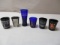 6 Collectable Shot Glasses
