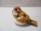 Porcelain Bird Figurine approx. 4