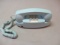 AT&T Push Button Blue Princess Phone