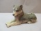 Resign Wolf Figure