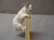 Ceramic Climbing Cat Marked H4026