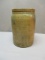 2 Gal. Hand Thrown Pottery Crock