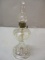 Small Clear Glass Oil Lamp approx.9 1/2