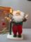 Animated Santa Clause approx. 20