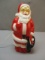 1960's Plastic Light-Up Santa approx.13