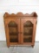 2 Door Wall Mount Cabinet w/Shelves & Towel Bar