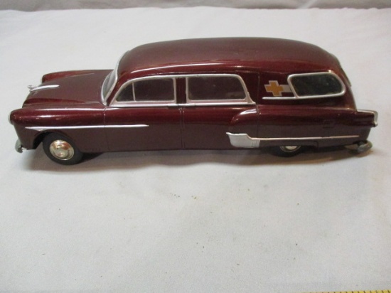 1951 Packard Henny Ambulance AMT Promo Windup - Rare Find