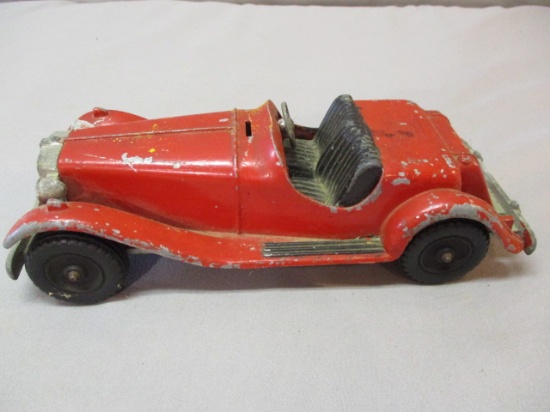 1950's MG Roadster Hubley Kiddie Metal Toy Car No.485