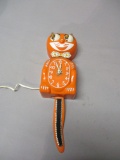 Vintage Wall Hanging  Kit Kat Klock approx. 15