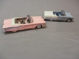 2 Franklin Mint Precision  Models