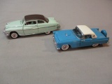 2 Franklin Mint Precision  Models