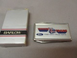 Barlow Money Clip/Pocket Knife in Original Box