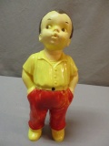 1950's Windup George The Whistling Boy Toy 9 1/2