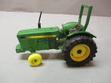John Deer Toy Tractor - Missing Front Tires