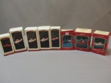 8 Hallmark Ornaments