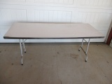 Heavy Duty Laminated Top Folding Table
