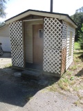 Nice Storage Building/Playhouse approx. 8' x 10'  8 1/2'High