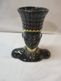 1950's Blackamoor Vase approx. 9