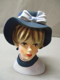 Napacoware C7495 Vintage Head Vase approx. 7 1/2