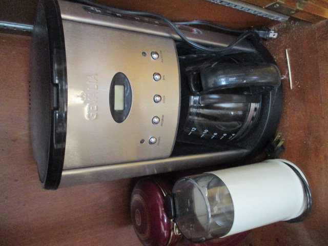 Gevalia 12 Cup Coffee Maker, Braun Coffee Grinder