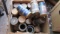 32 Edison Cylinder Records in Cardboard Sleeves