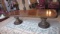 Wood Double Pedestal Coffee Table