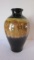 Brown Drip Glaze Stoneware Vase