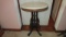 Antique Victorian Side Table with Marble Top