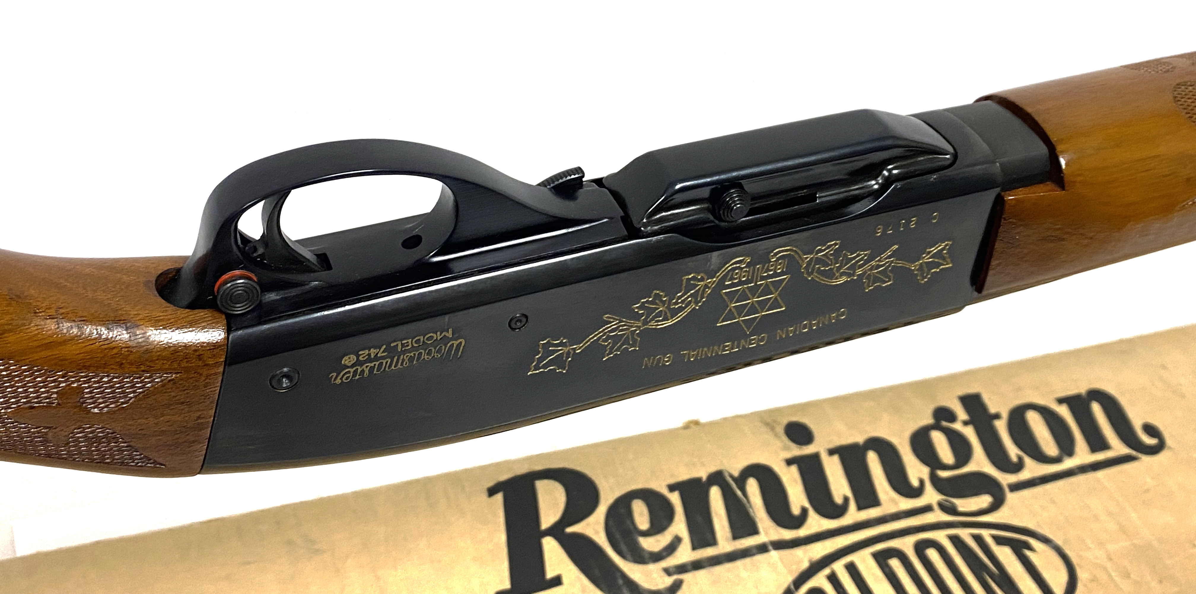 NIB 1967 Remington Woodsmaster Model 742 Canadian | Proxibid