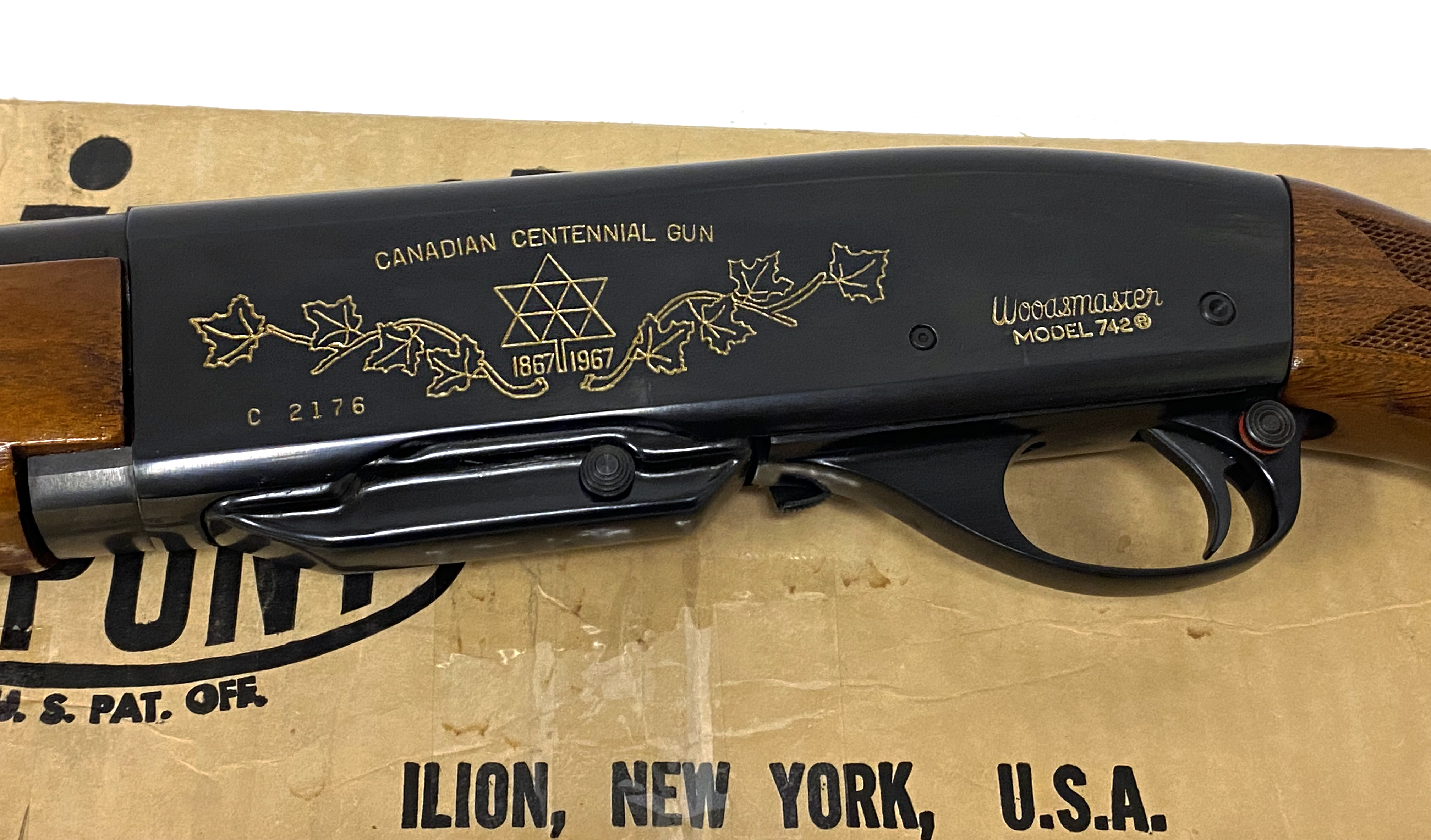 NIB 1967 Remington Woodsmaster Model 742 Canadian | Proxibid