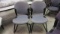 Two Herman Miller Cantilevering Lobby/Guest Chairs