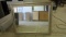 Framed Beveled Mirror