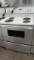 Frigidaire Electric Coil Eye Range