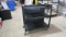 Black Metal 3 Tier Shop Cart