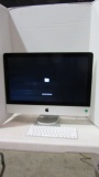 Apple A1418 iMac All-In-One Desktop Computer and A1644 Keyboard