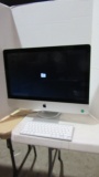 Apple A1418 iMac All-In-One Desktop Computer and A1314 Keyboard