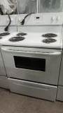 Frigidaire Electric Coil Eye Range