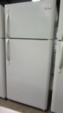 Frigidaire White Top Mount Refrigerator