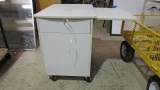 Portable Projector Cart with Power