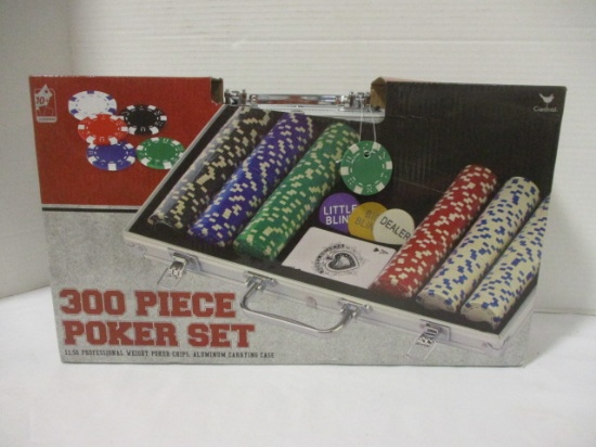 New Old Stock Cardinal 300 Piece Poker Set