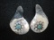 Sterling Silver Earrings with Opals