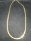 14k Gold Herringbone Chain